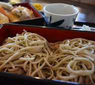 そばきり八寸