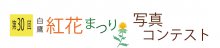 第30回 白鷹紅花写真コンテスト　写真募集：画像