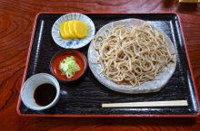 熊屋の寒ざらし蕎麦:画像