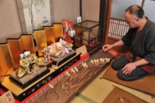 お琴で雛まつり in 熊屋:画像