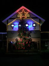 白鷹の新名所！クリスマスイルミネーション：画像