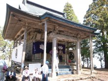 2018年白鷹山虚空蔵尊祭礼のお知らせ：画像