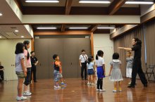 〜2016.7.22.「カラダワークショップ」〜：画像
