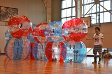 〜サッカースポーツ少年団親善交流会 １日目〜：画像