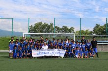 〜サッカースポーツ少年団親善交流会 ２日目〜：画像