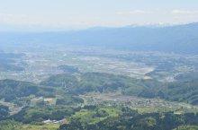2016.5.13　高い山の日白鷹山トレッキング：画像
