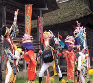 畔藤田植え踊り