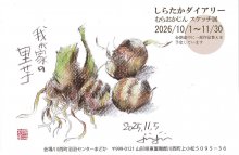 村岡 仁さんスケッチ展：画像