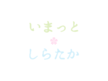 令和７年度　開花情報：画像
