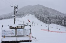 大雪！スキー場！：画像