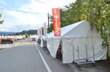 いよいよ明日から「白鷹鮎まつり」が始まります：画像